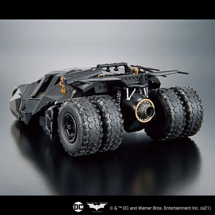 Batman Begins Batmobile 1 35 Bandai Model Kit image 3