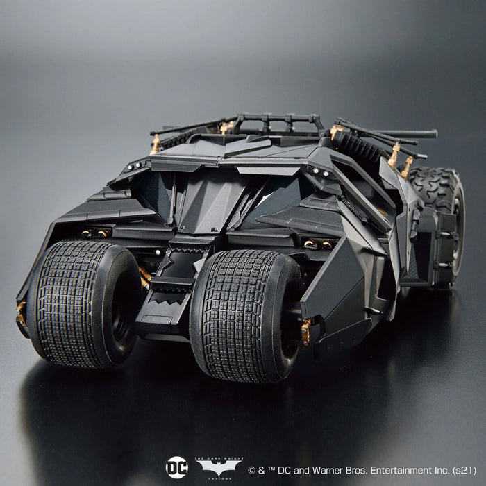 Batman Begins Batmobile 1 35 Bandai Model Kit image 6
