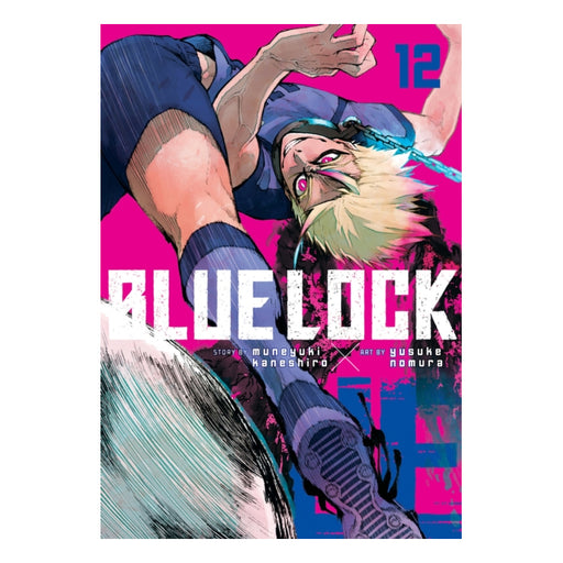 Blue Lock Volume 12 Manga Book Front Cover
