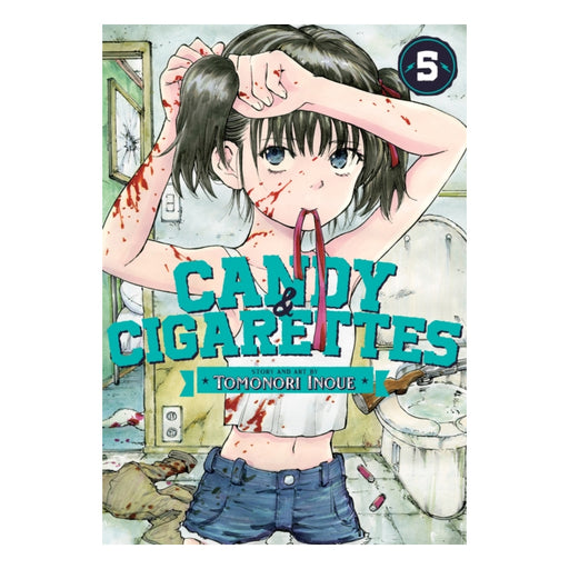 Candy & Cigarettes Volume 05 Manga Book Front Cover
