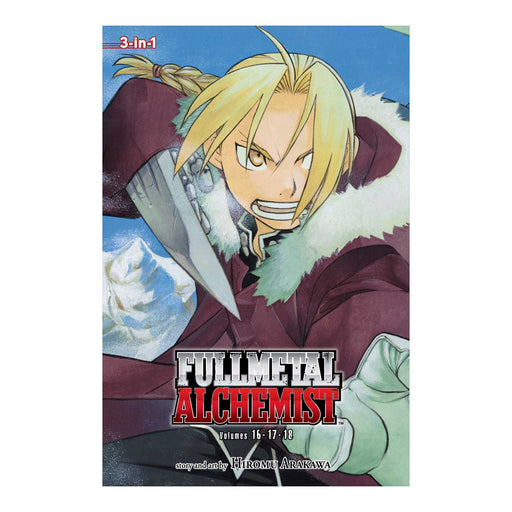 Fullmetal Alchemist 3-in-1 Edition Volume 06 Front Cover