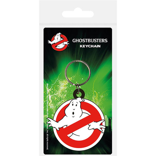 Ghostbusters Logo PVC Keyring