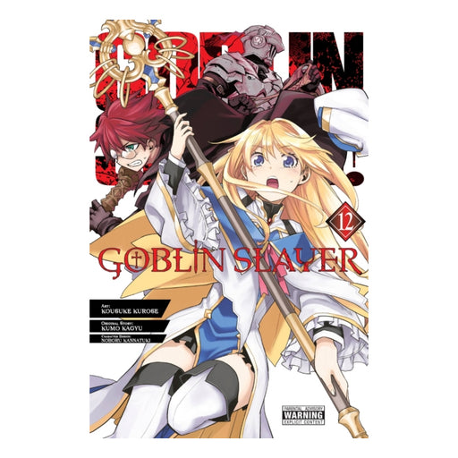 Goblin Slayer Volume 12 Manga Book Front Cover