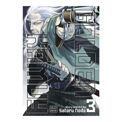 Golden Kamuy Volume 03 Manga Book Front Cover