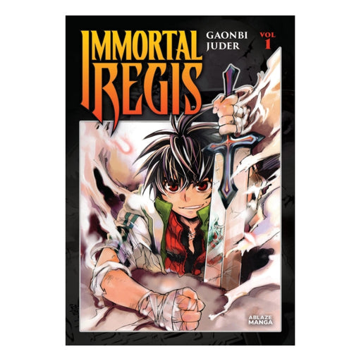 Immortal Regis Omnibus Volume 01 Manhwa Book Front Cover