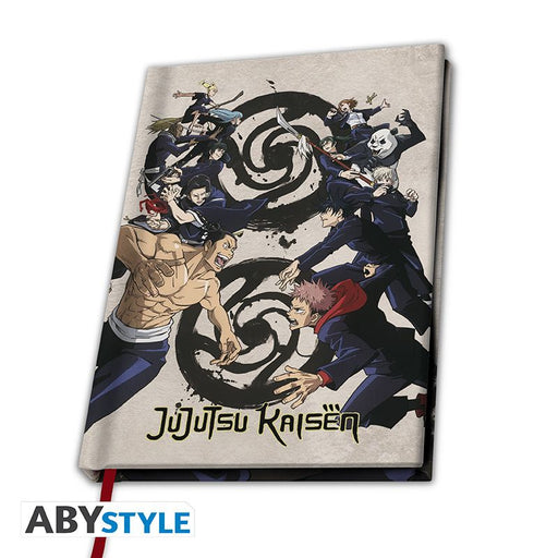 Jujutsu Kaisen A5 Notebook Tokyo vs. Kyoto image 1