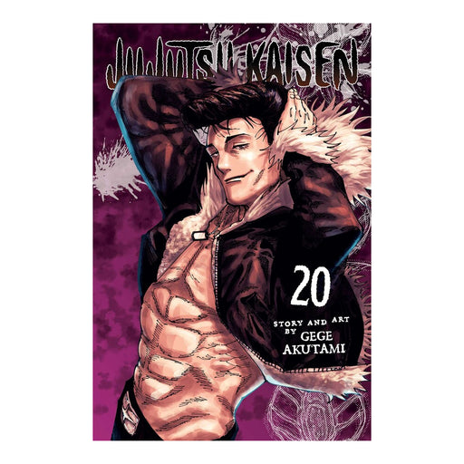 Jujutsu Kaisen Volume 20 Manga Book Front Cover