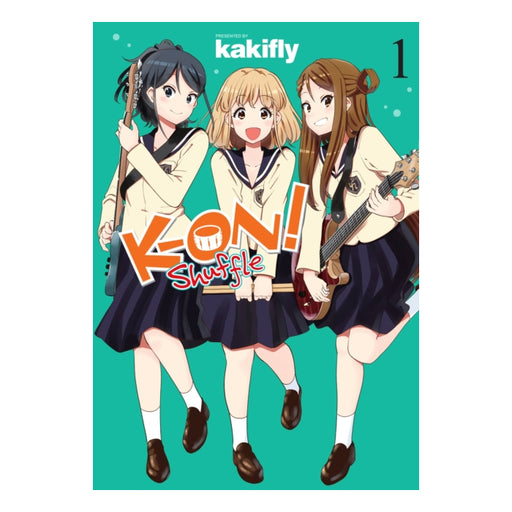 K-ON! Shuffle Volume 01 Manga Book Front Cover