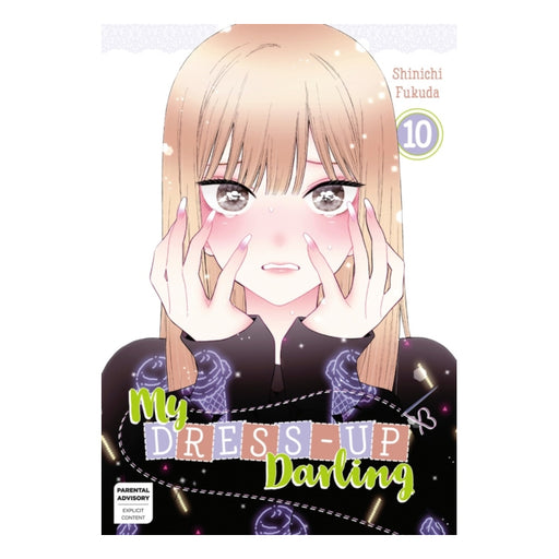 My Dress-up Darling Volume 10 Manga Book Front Cover