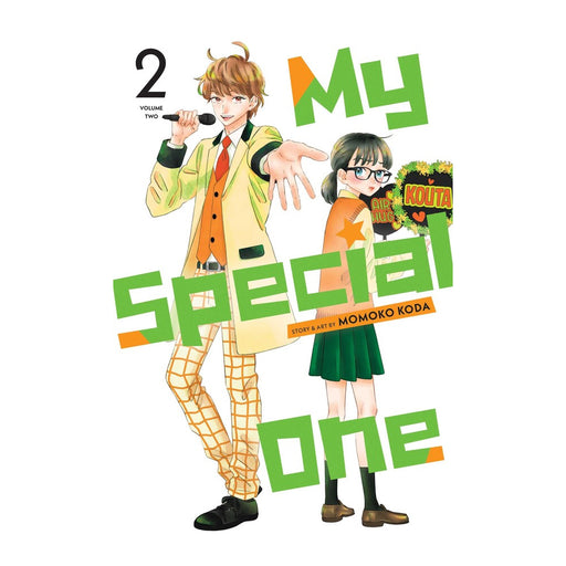 My Special One Volume 02 Manga Book Front Cover