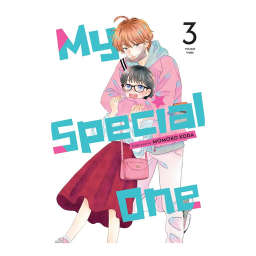 My Special One Volume 03 Manga Book Front Cover