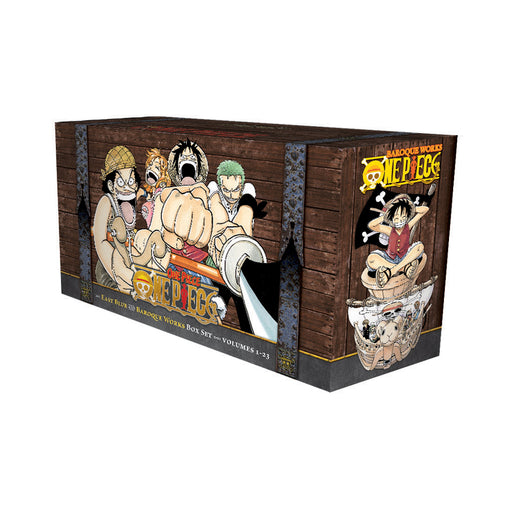 One Piece Box Set 1 East Blue and Baroque Works Volumes 1-23