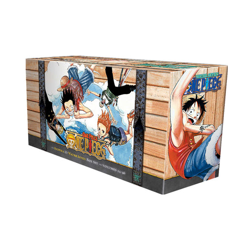 One Piece Box Set 2 Skypeia and Water Seven Volumes 24-46