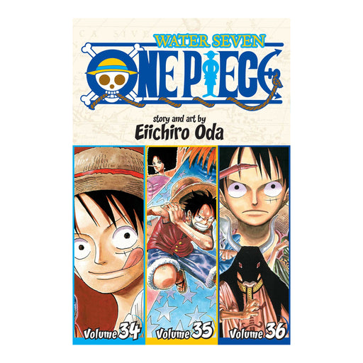 One Piece Omnibus Edition Volume 12 Front Cover