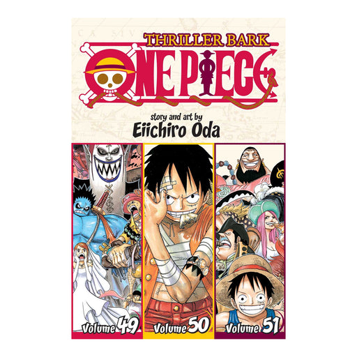 One Piece Omnibus Edition Volume 17 Front Cover