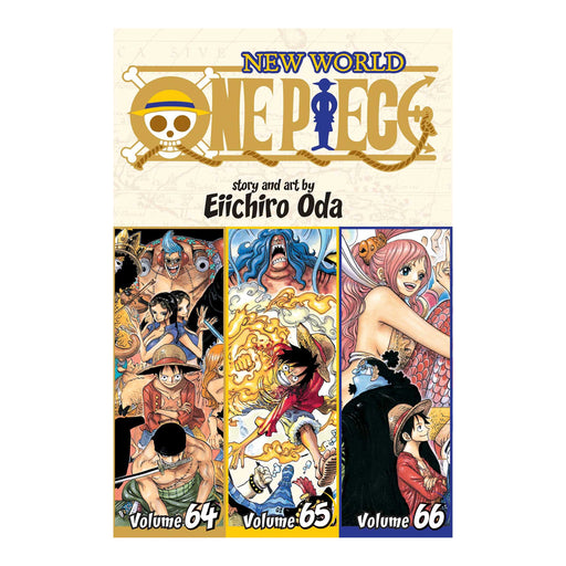 One Piece Omnibus Edition Volume 22 Front Cover