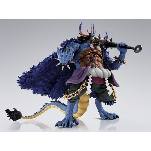 One Piece S.H.Figuarts Kaido King of the Beasts (Man-Beast Form) image 1