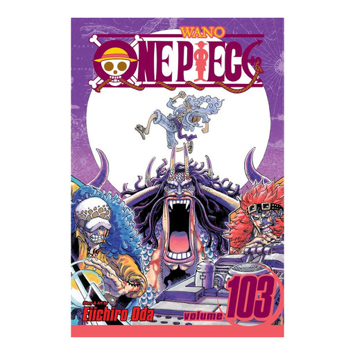 One Piece Volume 103 Manga Book Front Cover