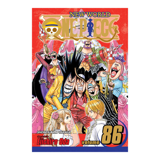 One Piece Volume 86 Manga Book Front Cover