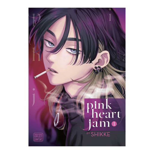 Pink Heart Jam Volume 01 Manga Book Front Cover