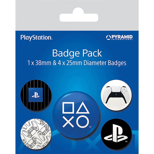 Playstation (Everything To Play For) Badge Pack