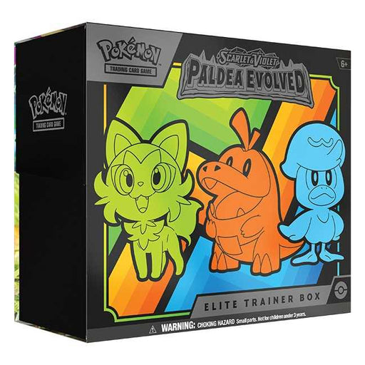 Pokémon TCG Scarlet & Violet 2 Paldea Evolved Elite Trainer Box