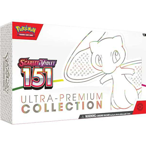 Pokémon TCG Scarlet & Violet 3.5 151 – Ultra Premium Collection