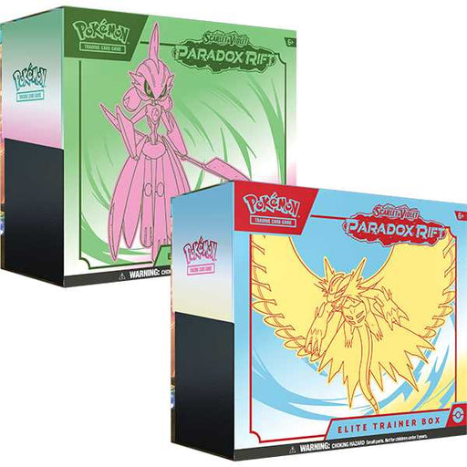Pokémon TCG Scarlet & Violet 4 - Paradox Rift - Elite Trainer Box 1