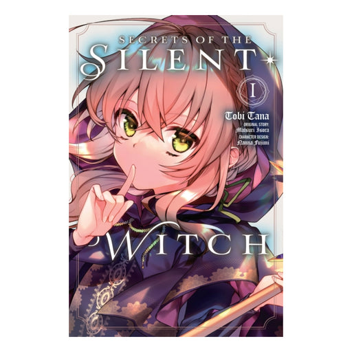 Secrets of the Silent Witch Volume 01 Manga Book Front Cover