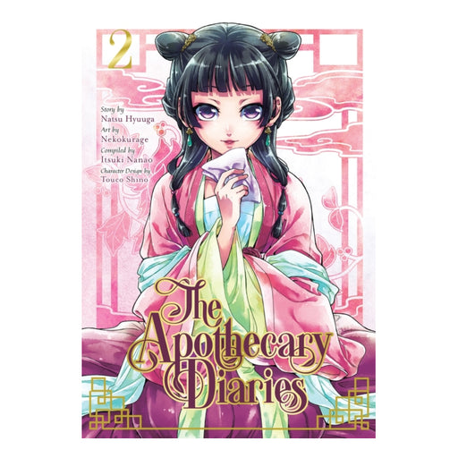 The Apothecary Diaries Volume 02 Manga Book Front Cover