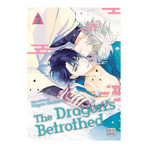 The Dragon's Betrothed vol 2 Manga Book front cover