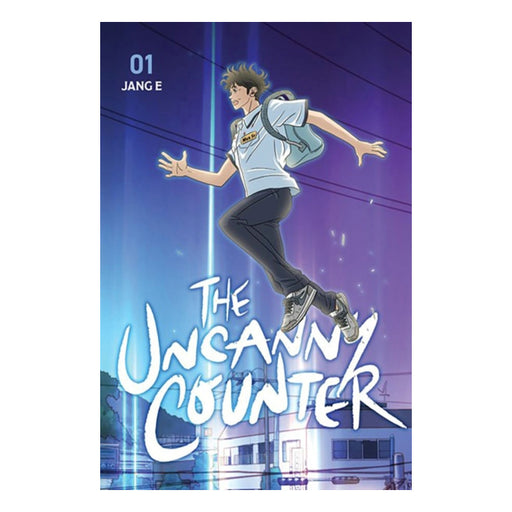 The Uncanny Counter Volume 01 Manhwa Book Front Cover