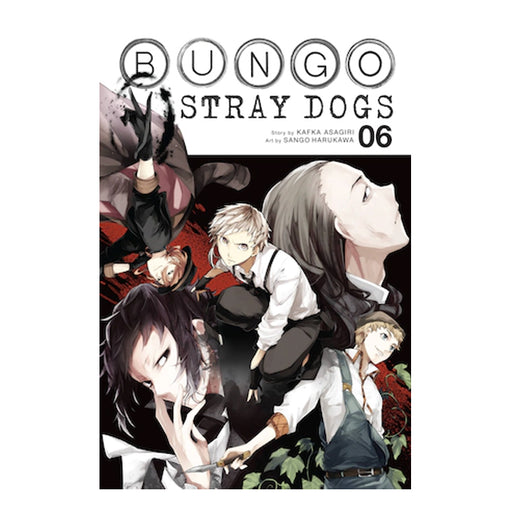 Bungo Stray Dogs Volume 06 Manga Book Front Cover