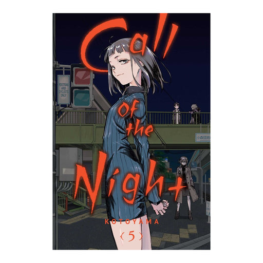 Call Of The Night Volume 05 Manga Book Front Cover