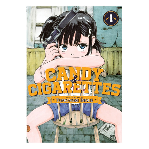 Candy & Cigarettes Volume 01 Manga Book Front Cover