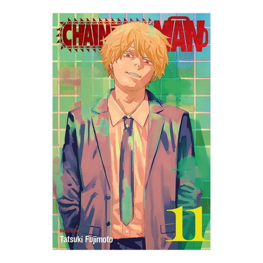 Chainsaw Man Volume 11 Manga Book Front Cover