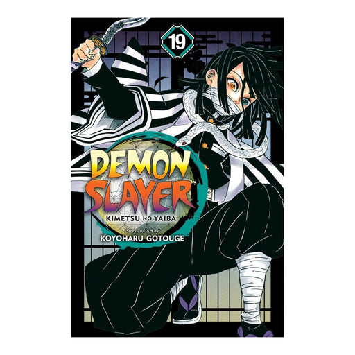 Demon Slayer Kimetsu No Yaiba Volume 19 Manga Book Front Cover