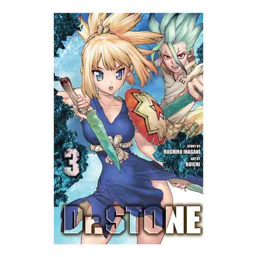 Dr. Stone Volume 03 Manga Book Front Cover