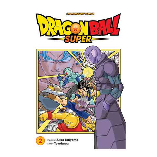 Dragon Ball Super Volume 02 Manga Book Front Cover