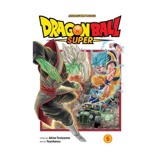 Dragon Ball Super Volume 05 Manga Book Front Cover