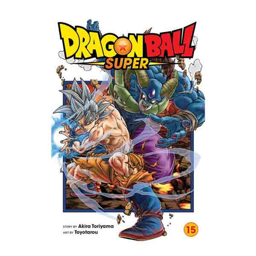 Dragon Ball Super Volume 15 Manga Book Front Cover