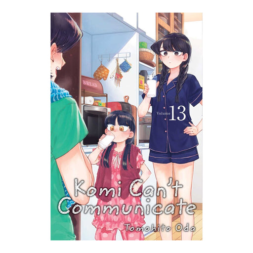 Komi Can't Communicate Volume 13 Manga Book Front Cover