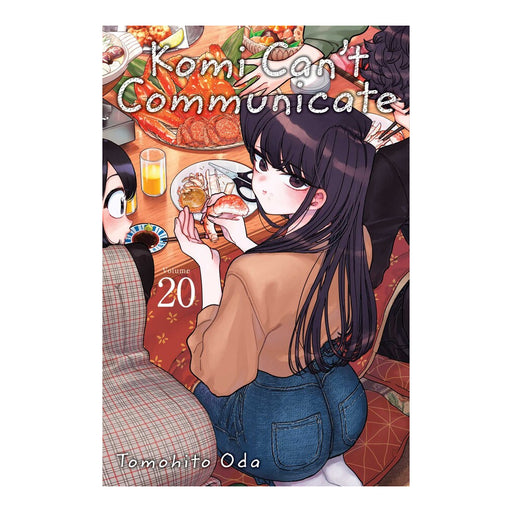 Komi Can't Communicate Volume 20 Manga Book Front Cover