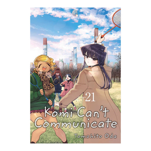 Komi Can't Communicate Volume 21 Manga Book Front Cover