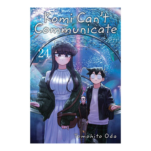 Komi Can't Communicate Volume 24 Manga Book Front Cover