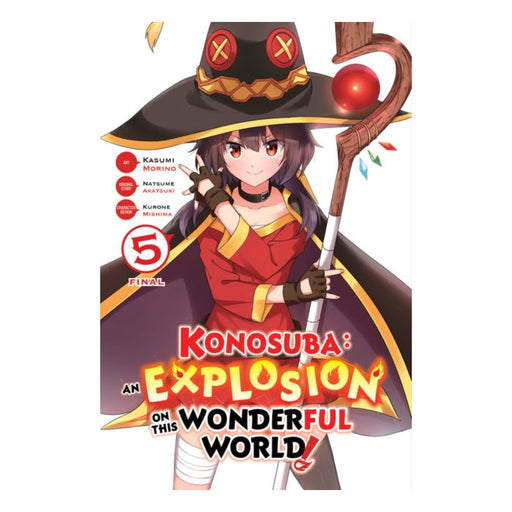 Konosuba An Explosion on This Wonderful World! Volume 05 Manga Book Front Cover