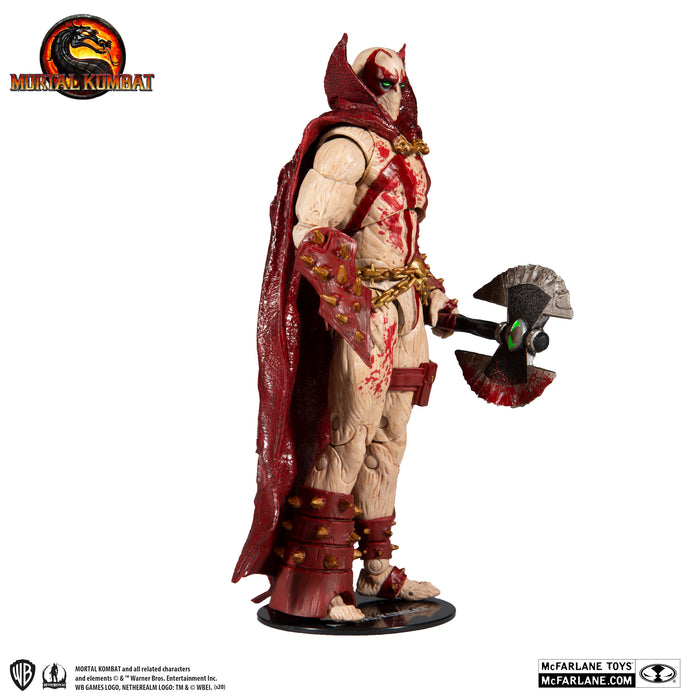 Mortal Kombat - Spawn Blood Feud Hunter McFarlane Action Figure 1