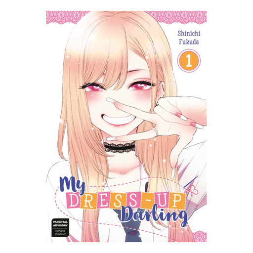 My Dress-up Darling Volume 01 Manga Book Front Cover