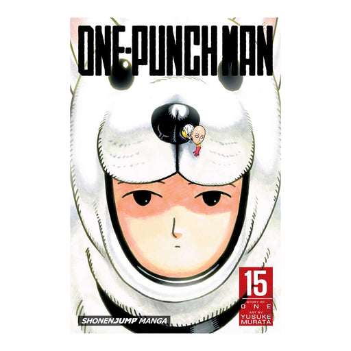 One Punch Man - Vol. 15 Manga Book Front Cover