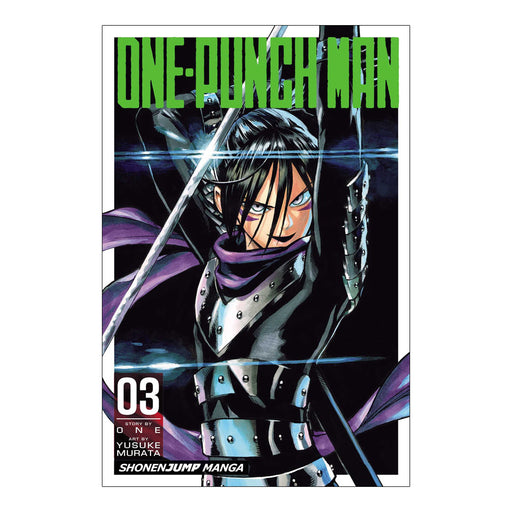 One Punch Man Volume 3 Manga Book Front Cover